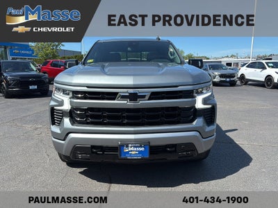 2023 Chevrolet Silverado 1500 Crew Cab Short Box 4-Wheel Drive RST