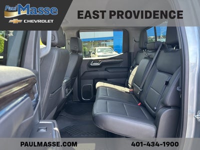 2023 Chevrolet Silverado 1500 Crew Cab Short Box 4-Wheel Drive RST