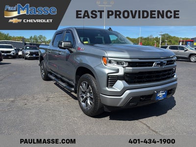2023 Chevrolet Silverado 1500 Crew Cab Short Box 4-Wheel Drive RST