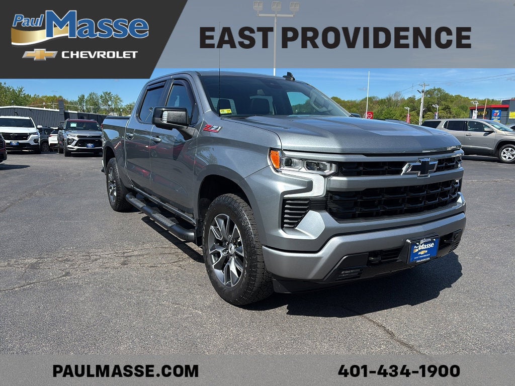 2023 Chevrolet Silverado 1500 Crew Cab Short Box 4-Wheel Drive RST