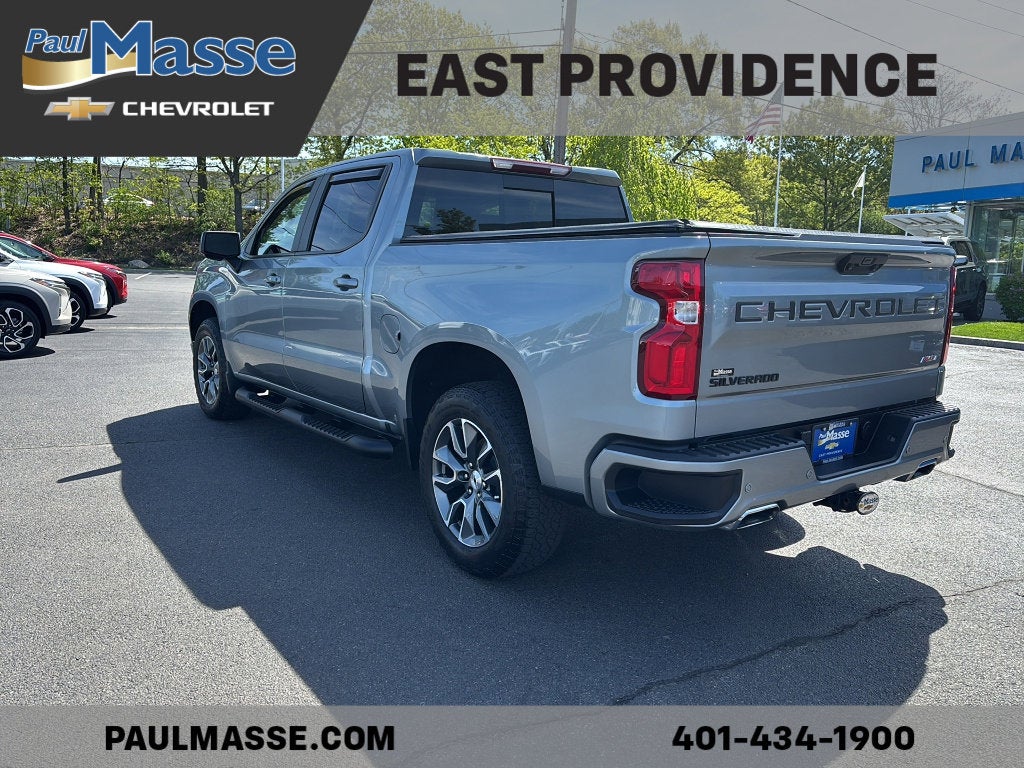 2023 Chevrolet Silverado 1500 Crew Cab Short Box 4-Wheel Drive RST