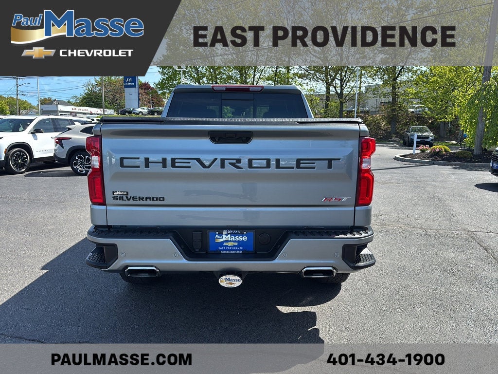 2023 Chevrolet Silverado 1500 Crew Cab Short Box 4-Wheel Drive RST