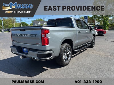 2023 Chevrolet Silverado 1500 Crew Cab Short Box 4-Wheel Drive RST