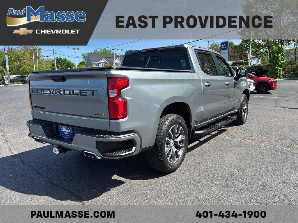 2023 Chevrolet Silverado 1500 Crew Cab Short Box 4-Wheel Drive RST