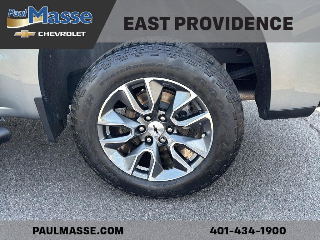 2023 Chevrolet Silverado 1500 Crew Cab Short Box 4-Wheel Drive RST