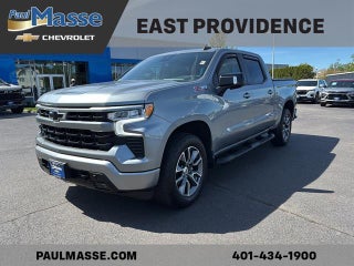 2023 Chevrolet Silverado 1500 Crew Cab Short Box 4-Wheel Drive RST