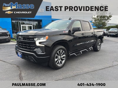 2023 Chevrolet Silverado 1500 Crew Cab Short Box 4-Wheel Drive RST