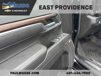 2023 Chevrolet Silverado 1500 Crew Cab Short Box 4-Wheel Drive RST