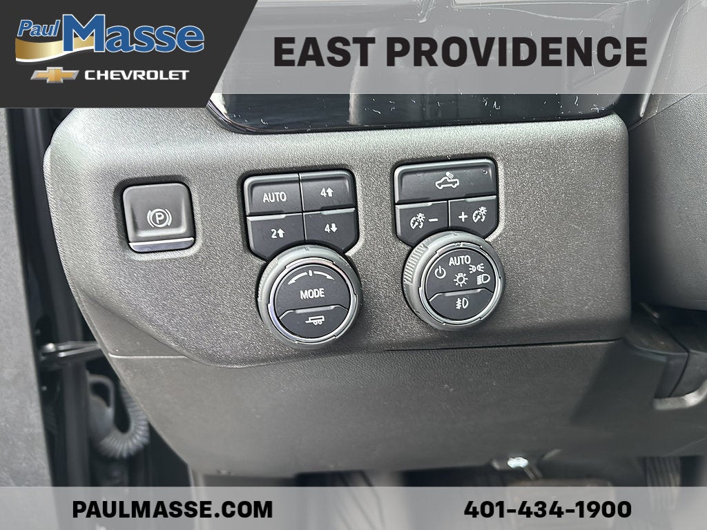 2023 Chevrolet Silverado 1500 Crew Cab Short Box 4-Wheel Drive RST
