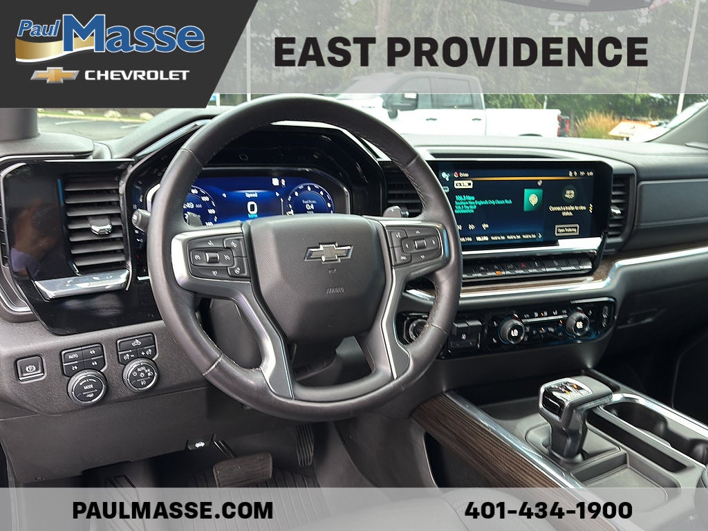 2023 Chevrolet Silverado 1500 Crew Cab Short Box 4-Wheel Drive RST