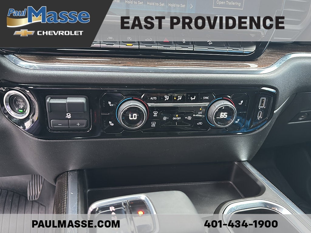 2023 Chevrolet Silverado 1500 Crew Cab Short Box 4-Wheel Drive RST