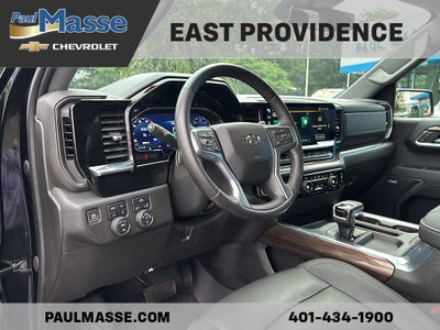 2023 Chevrolet Silverado 1500 Crew Cab Short Box 4-Wheel Drive RST