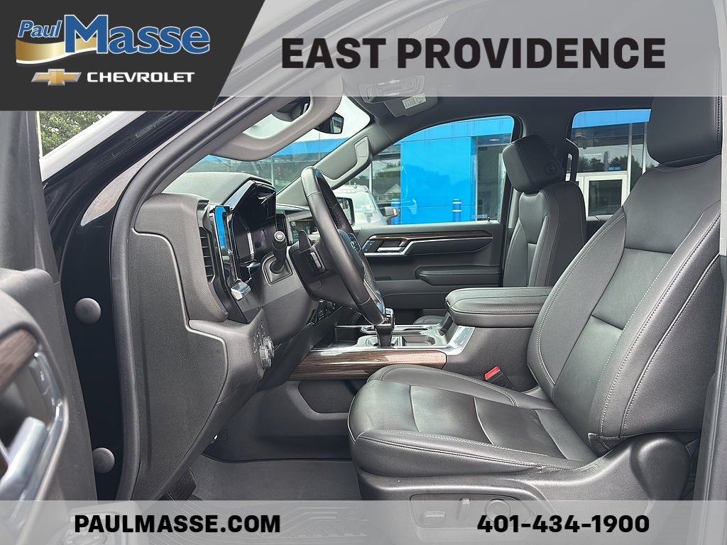 2023 Chevrolet Silverado 1500 Crew Cab Short Box 4-Wheel Drive RST