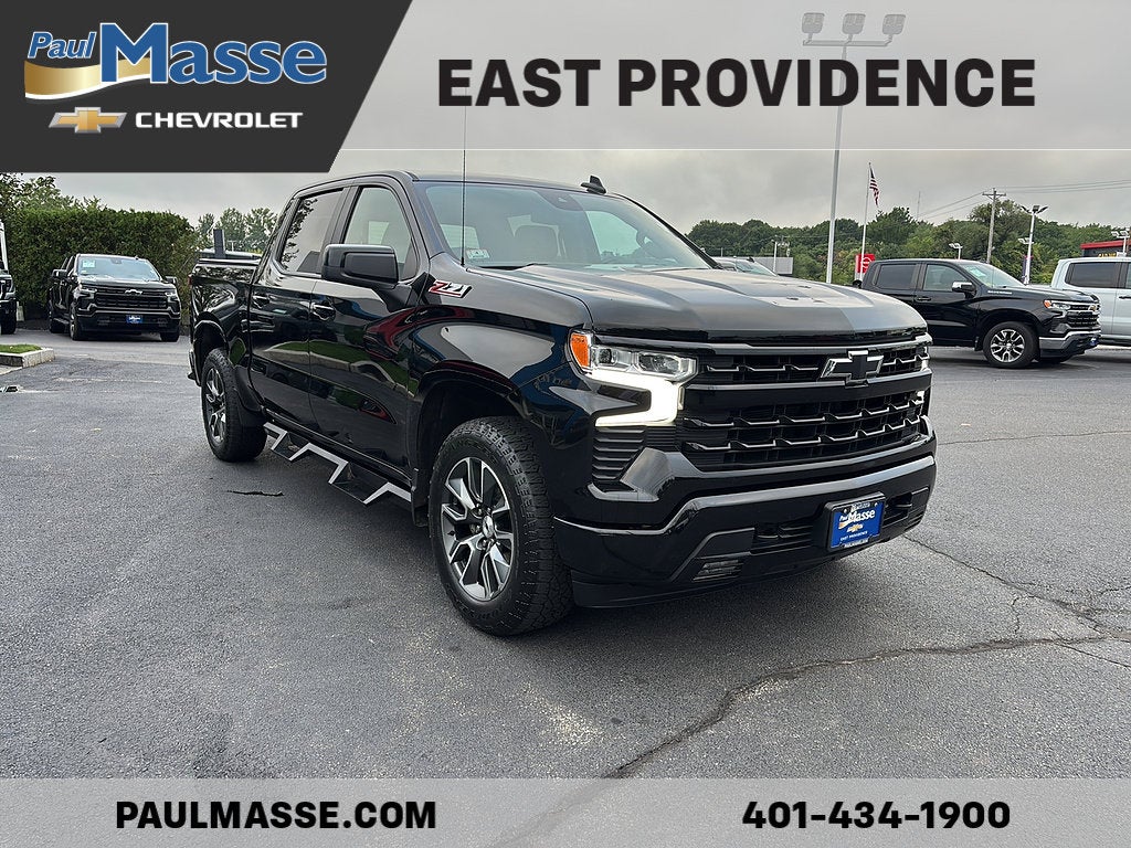 2023 Chevrolet Silverado 1500 Crew Cab Short Box 4-Wheel Drive RST