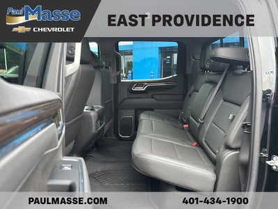 2023 Chevrolet Silverado 1500 Crew Cab Short Box 4-Wheel Drive RST