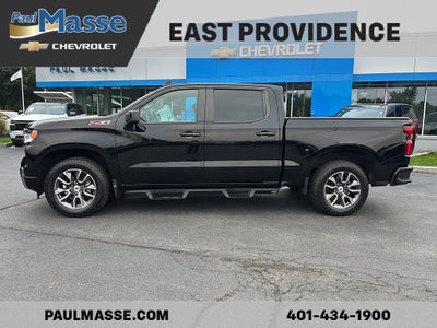 2023 Chevrolet Silverado 1500 Crew Cab Short Box 4-Wheel Drive RST