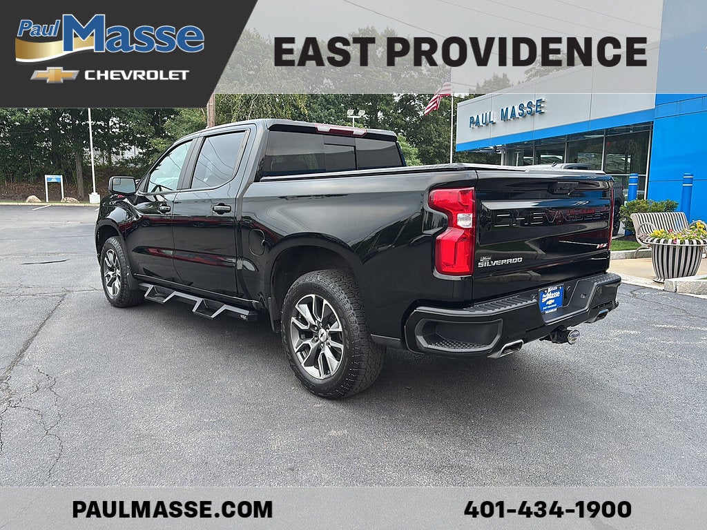 2023 Chevrolet Silverado 1500 Crew Cab Short Box 4-Wheel Drive RST