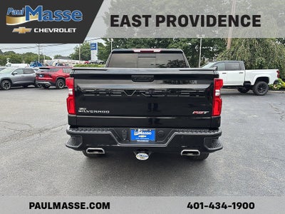2023 Chevrolet Silverado 1500 Crew Cab Short Box 4-Wheel Drive RST