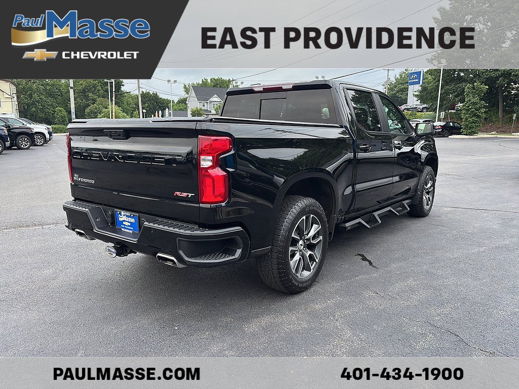 2023 Chevrolet Silverado 1500 Crew Cab Short Box 4-Wheel Drive RST