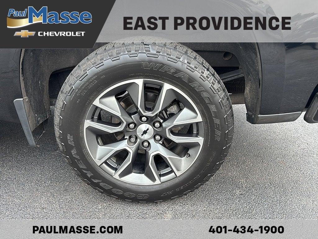 2023 Chevrolet Silverado 1500 Crew Cab Short Box 4-Wheel Drive RST