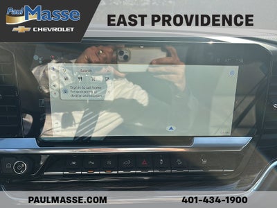 2023 Chevrolet Silverado 1500 Crew Cab Short Box 4-Wheel Drive RST