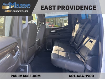 2023 Chevrolet Silverado 1500 Crew Cab Short Box 4-Wheel Drive RST