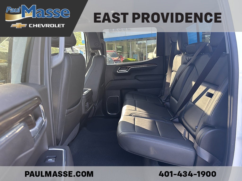 2023 Chevrolet Silverado 1500 Crew Cab Short Box 4-Wheel Drive RST