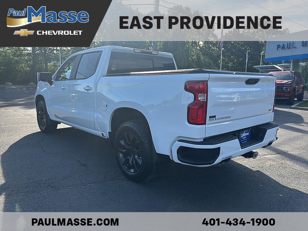 2023 Chevrolet Silverado 1500 Crew Cab Short Box 4-Wheel Drive RST