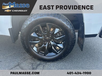 2023 Chevrolet Silverado 1500 Crew Cab Short Box 4-Wheel Drive RST