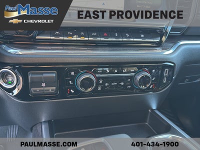 2023 Chevrolet Silverado 1500 Crew Cab Short Box 4-Wheel Drive LTZ