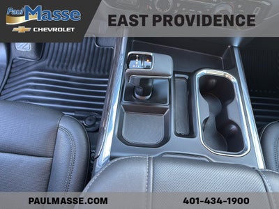 2023 Chevrolet Silverado 1500 Crew Cab Short Box 4-Wheel Drive LTZ