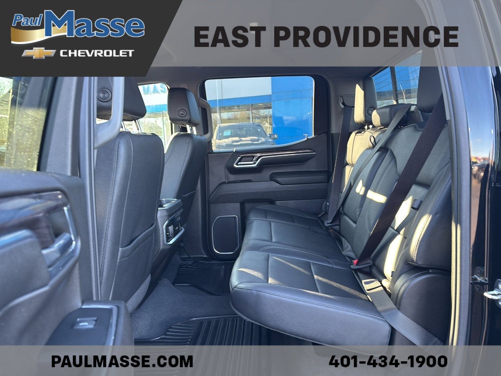 2023 Chevrolet Silverado 1500 Crew Cab Short Box 4-Wheel Drive LTZ