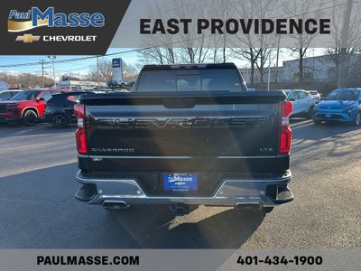 2023 Chevrolet Silverado 1500 Crew Cab Short Box 4-Wheel Drive LTZ