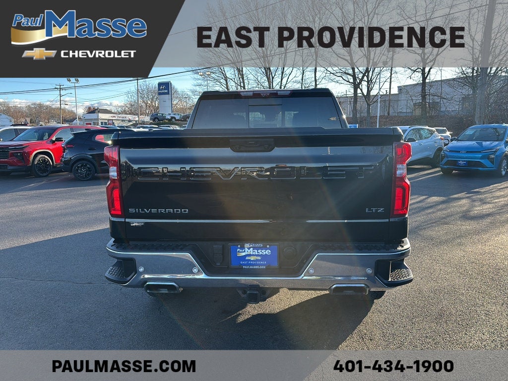2023 Chevrolet Silverado 1500 Crew Cab Short Box 4-Wheel Drive LTZ