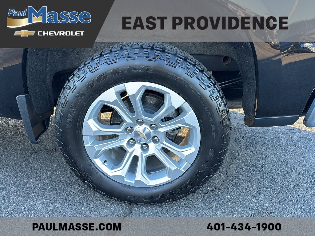 2023 Chevrolet Silverado 1500 Crew Cab Short Box 4-Wheel Drive LTZ