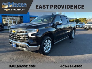 2023 Chevrolet Silverado 1500 Crew Cab Short Box 4-Wheel Drive LTZ