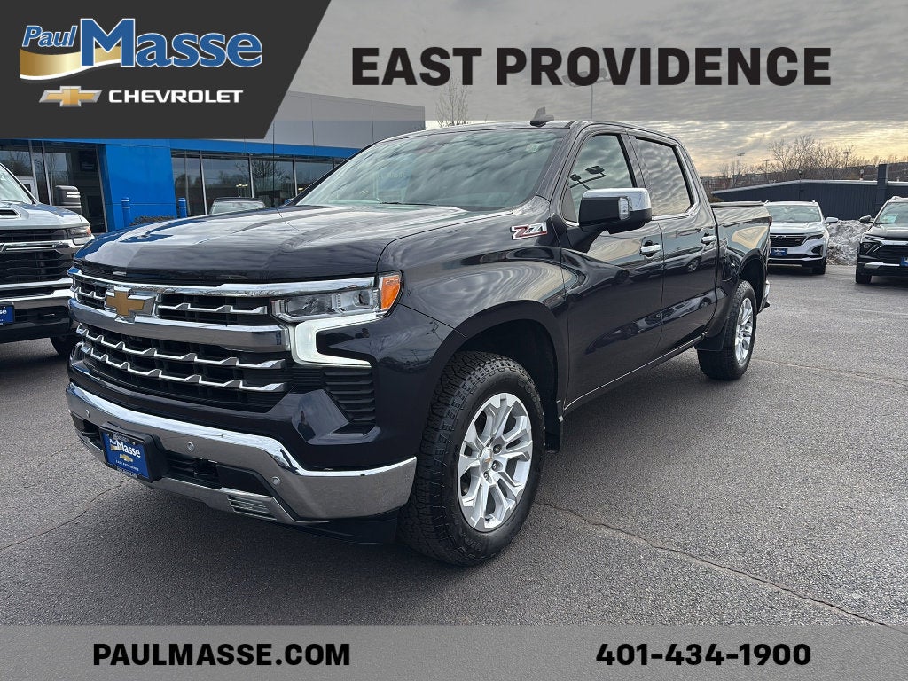2023 Chevrolet Silverado 1500 Crew Cab Short Box 4-Wheel Drive LTZ