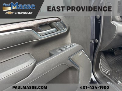 2023 Chevrolet Silverado 1500 Crew Cab Short Box 4-Wheel Drive LTZ