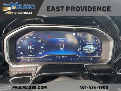 2023 Chevrolet Silverado 1500 Crew Cab Short Box 4-Wheel Drive LTZ