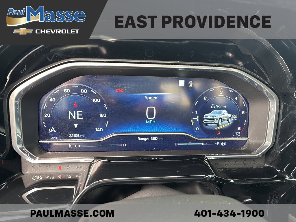 2023 Chevrolet Silverado 1500 Crew Cab Short Box 4-Wheel Drive LTZ