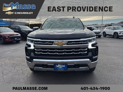 2023 Chevrolet Silverado 1500 Crew Cab Short Box 4-Wheel Drive LTZ