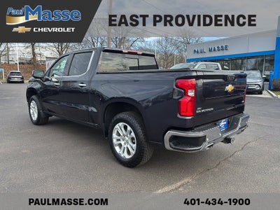 2023 Chevrolet Silverado 1500 Crew Cab Short Box 4-Wheel Drive LTZ