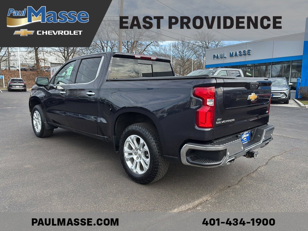 2023 Chevrolet Silverado 1500 Crew Cab Short Box 4-Wheel Drive LTZ