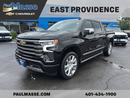 2023 Chevrolet Silverado 1500 Crew Cab Short Box 4-Wheel Drive High Country