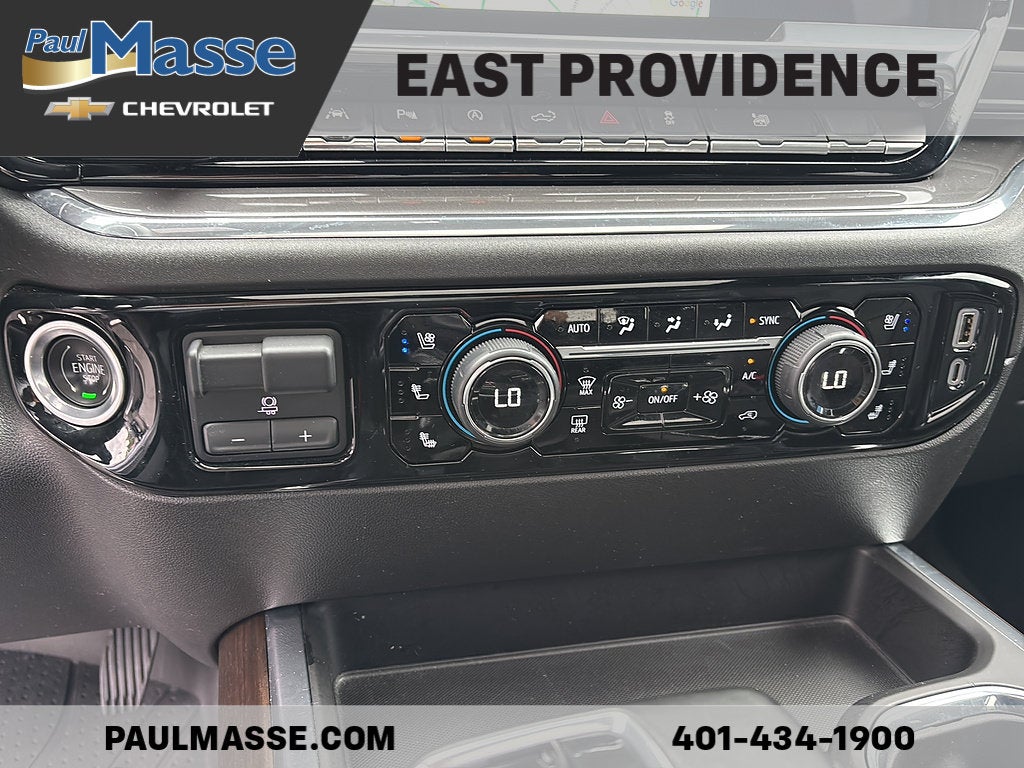 2023 Chevrolet Silverado 1500 Crew Cab Short Box 4-Wheel Drive High Country