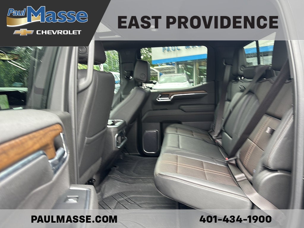 2023 Chevrolet Silverado 1500 Crew Cab Short Box 4-Wheel Drive High Country