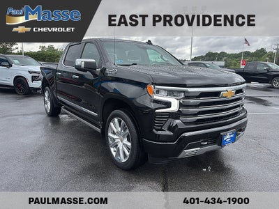 2023 Chevrolet Silverado 1500 Crew Cab Short Box 4-Wheel Drive High Country