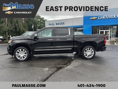 2023 Chevrolet Silverado 1500 Crew Cab Short Box 4-Wheel Drive High Country