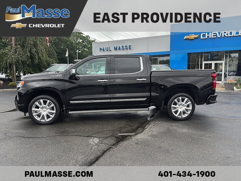 2023 Chevrolet Silverado 1500 Crew Cab Short Box 4-Wheel Drive High Country