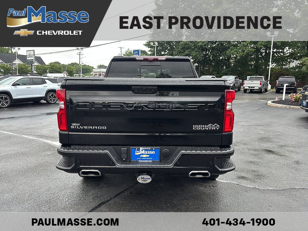 2023 Chevrolet Silverado 1500 Crew Cab Short Box 4-Wheel Drive High Country